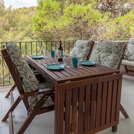 Sleeps 7 Pool Апартаменты Тамариу